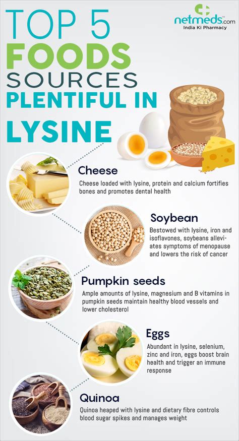 Instead, you must eat one of the sources of lysine each day. . Lysine rich foods for shingles